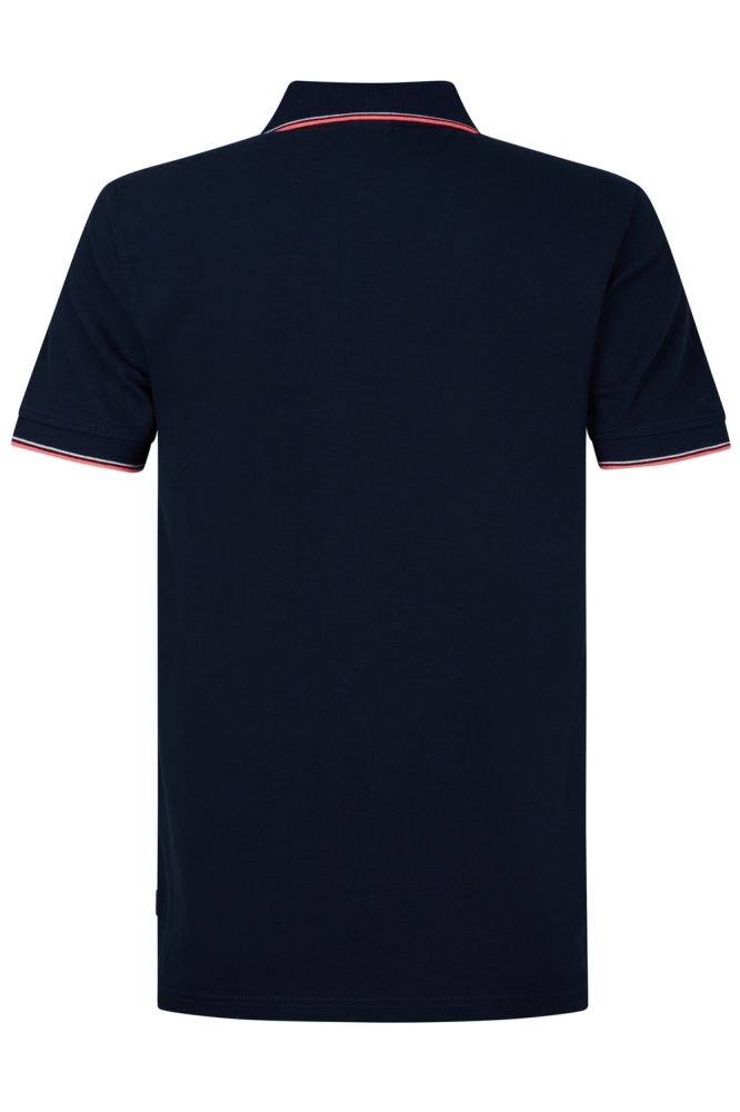 KLASSIEKE POLO WAVE M ROS POL003 5178 NAVY BLUE